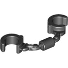 LEGO® los onderdeel Accessoire in kleur Zwart 61482