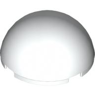 LEGO® los onderdeel Cilinder in kleur Wit 86500