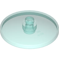 LEGO® los onderdeel Schaal Doorzichtig Neon Oranje 35394