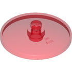 LEGO® los onderdeel Schaal in kleur Doorzichtig Rood 35394