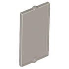 LEGO® Venster, Ruit en Luik Doorzichtig Zwart 60602