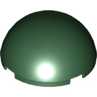 Plaatje in Gallery viewer laden, LEGO® los onderdeel Cilinder in kleur Donkergroen 86500
