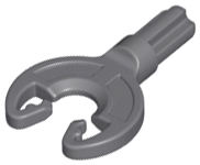 LEGO® onderdeel Technische As Donker Blauwachtig Grijs 40144