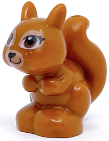 LEGO® los onderdeel Landdier Donker Oranje 11568pb04