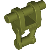Plaatje in Gallery viewer laden, LEGO® los onderdeel Lijf Accessoire Olijfgroen 30375
