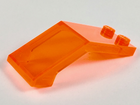 LEGO® los onderdeel Voorruit Doorzichtig Neon Oranje 6070