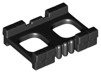 LEGO® los onderdeel Lijf Accessoire in kleur Zwart 27145