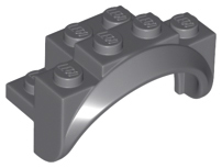 LEGO® los onderdeel Spatbord Donker Blauwachtig Grijs 35789