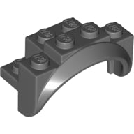 Plaatje in Gallery viewer laden, LEGO® los onderdeel Spatbord Donker Blauwachtig Grijs 35789