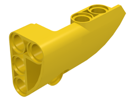 LEGO® los onderdeel Technisch Paneel in kleur Geel 87086