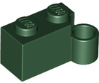 LEGO® los onderdeel Scharnier in kleur Donkergroen 3831
