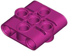 LEGO® los onderdeel Technische Verbinding Magenta 39793