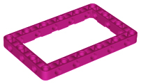 Plaatje in Gallery viewer laden, LEGO® los onderdeel Technische Hefbalk Magenta 39794