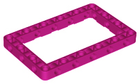 LEGO® los onderdeel Technische Hefbalk Magenta 39794