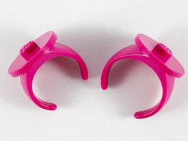 LEGO® los onderdeel Armband voor mensen Magenta 36970