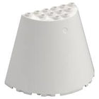 LEGO® los onderdeel Kegel in kleur Wit 29096