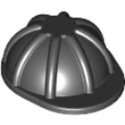 LEGO® los onderdeel Hoofddeksels in kleur Zwart 3833