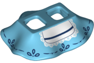 LEGO® onderdeel Lijf Accessoire Medium Azuurblauw 24782pb03