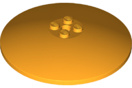 LEGO® los onderdeel Schaal in kleur Helder Licht Oranje 3961