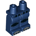LEGO® onderdeel Benen met Motief Donkerblauw 970c00pb0903