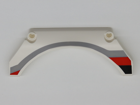 LEGO® onderdeel Technisch Paneel met Motief Wit 42545pb001R