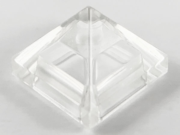 LEGO® los onderdeel Dakpan Algemeen Doorzichtig 22388