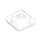 LEGO® los onderdeel Dakpan Algemeen Doorzichtig 22388