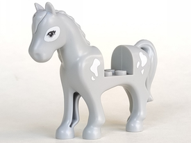 LEGO® Landdier Licht Blauwachtig Grijs 93083c01pb17