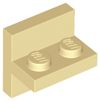 LEGO® los onderdeel Beugel in kleur Geelbruin 41682