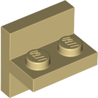 Plaatje in Gallery viewer laden, LEGO® los onderdeel Beugel in kleur Geelbruin 41682