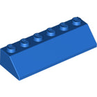 LEGO® los onderdeel Dakpan Algemeen in kleur Blauw 23949