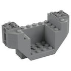 LEGO® los onderdeel Cockpit Licht Blauwachtig Grijs 44665