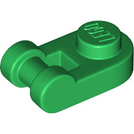 LEGO® los onderdeel Plaat Rond in kleur Groen 26047