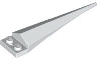 Plaatje in Gallery viewer laden, LEGO® los onderdeel Plaat Aangepast in kleur Wit 61406pb07