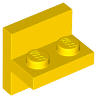 Plaatje in Gallery viewer laden, LEGO® los onderdeel Beugel in kleur Geel 41682