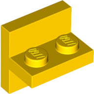 LEGO® los onderdeel Beugel in kleur Geel 41682