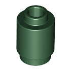 LEGO® los onderdeel Steen Rond in kleur Donkergroen 3062