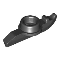 Plaatje in Gallery viewer laden, LEGO® los onderdeel Lijf Accessoire in kleur Zwart 93555