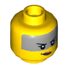 LEGO® los onderdeel Hoofd in kleur Geel 3626cpb2326