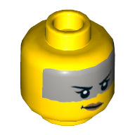 LEGO® los onderdeel Hoofd in kleur Geel 3626cpb2326