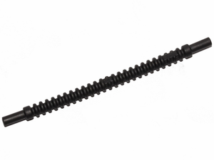 LEGO® los onderdeel Slang in kleur Zwart 27328
