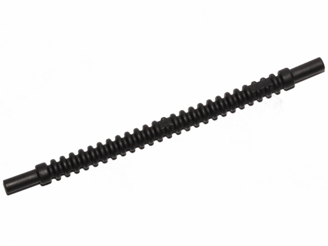LEGO® los onderdeel Slang in kleur Zwart 27328