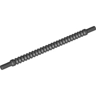 LEGO® los onderdeel Slang in kleur Zwart 27328