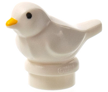 Plaatje in Gallery viewer laden, LEGO® los onderdeel Luchtdier in kleur Wit 41835pb01