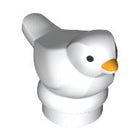 LEGO® los onderdeel Luchtdier in kleur Wit 41835pb01