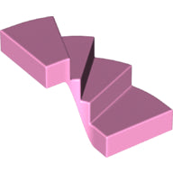 Plaatje in Gallery viewer laden, LEGO® los onderdeel Trap in kleur Fel Roze 28466