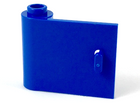 LEGO® los onderdeel Deur in kleur Blauw 92262