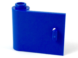 LEGO® los onderdeel Deur in kleur Blauw 92262