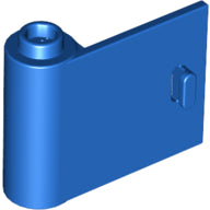 Plaatje in Gallery viewer laden, LEGO® los onderdeel Deur in kleur Blauw 92262