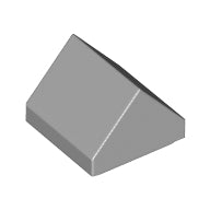 LEGO® Dakpan Algemeen Licht Blauwachtig Grijs 35464